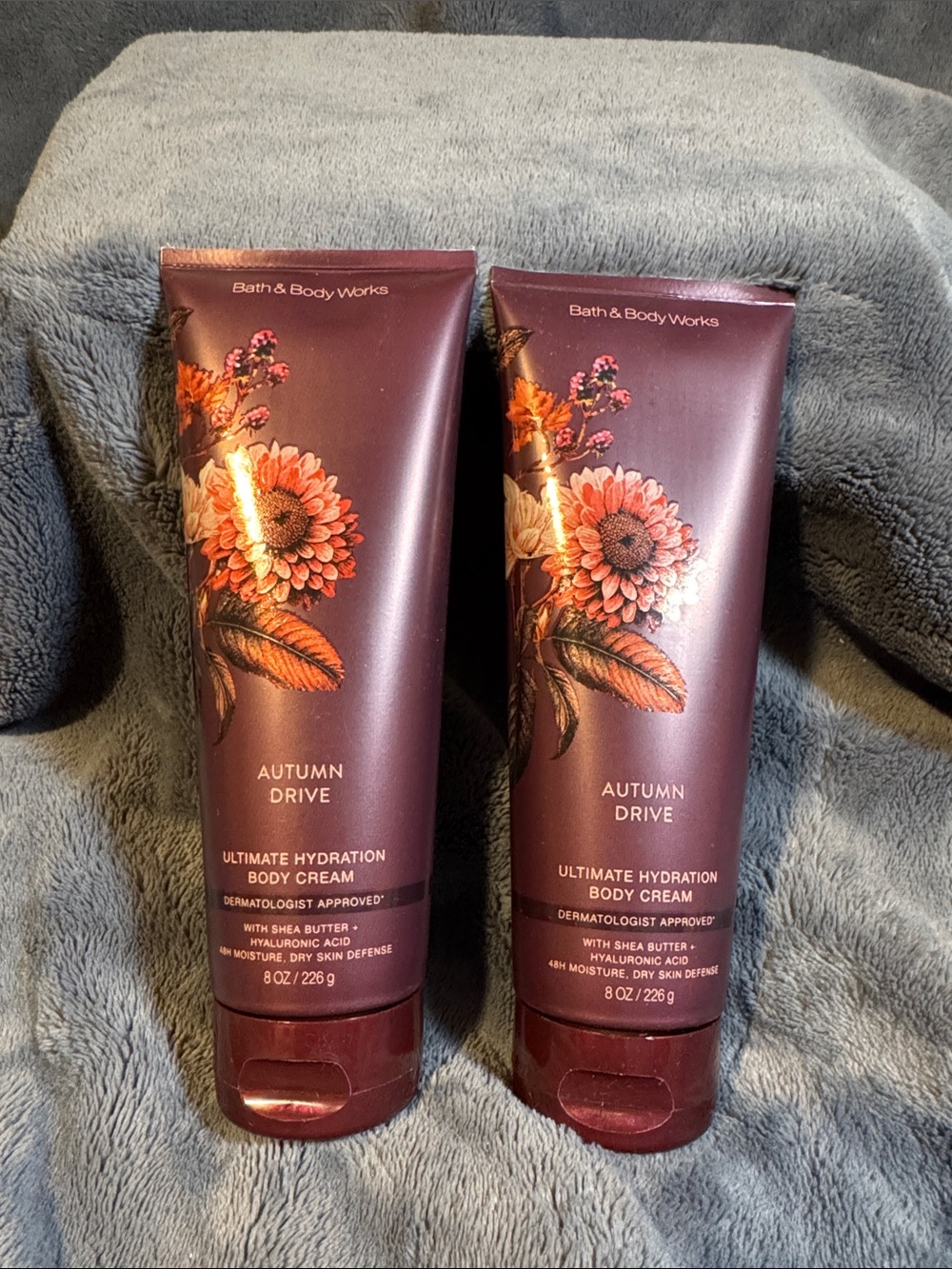 Bath & Body Works Autumn Drive Body Cream, Set of Two
